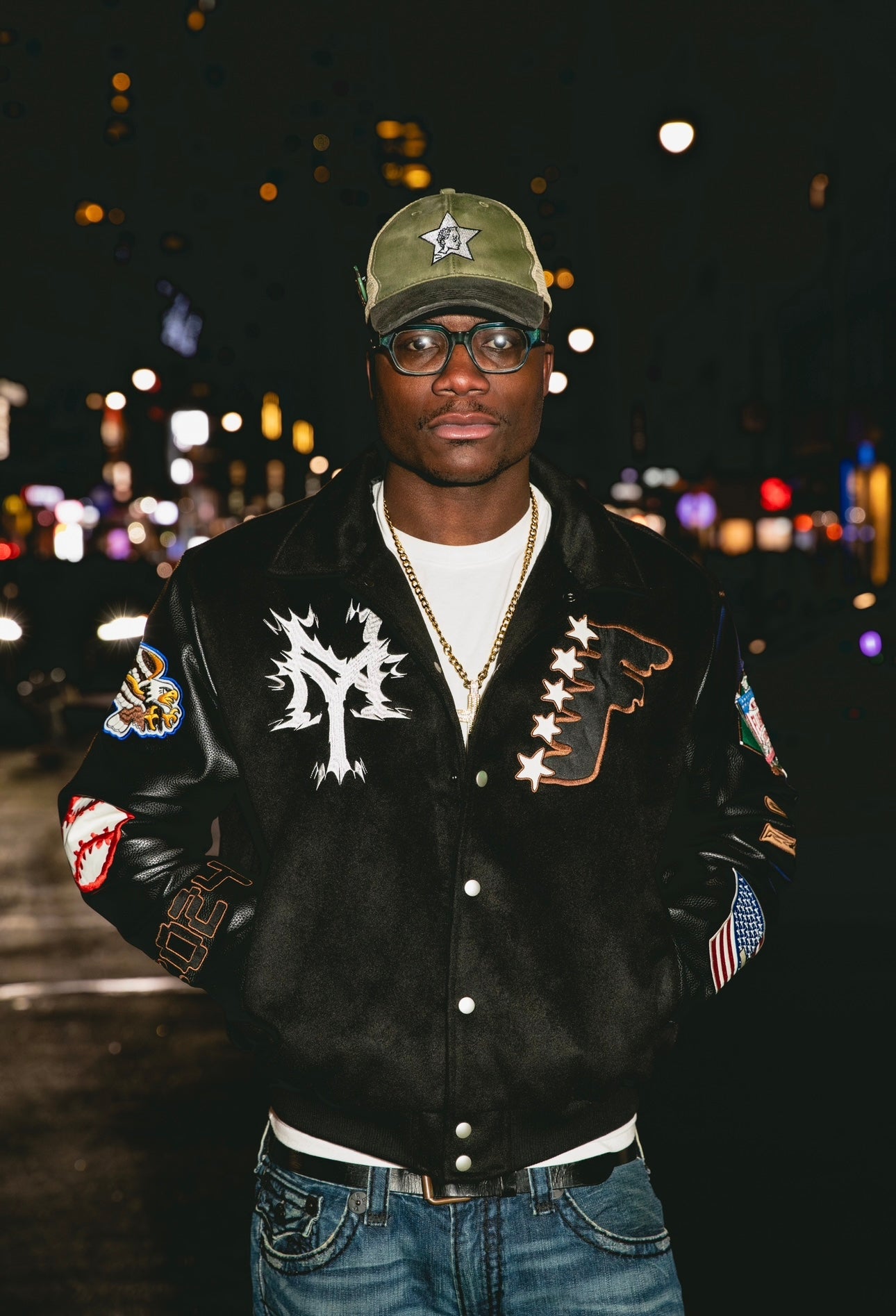 ALL STAR Letterman Jacket